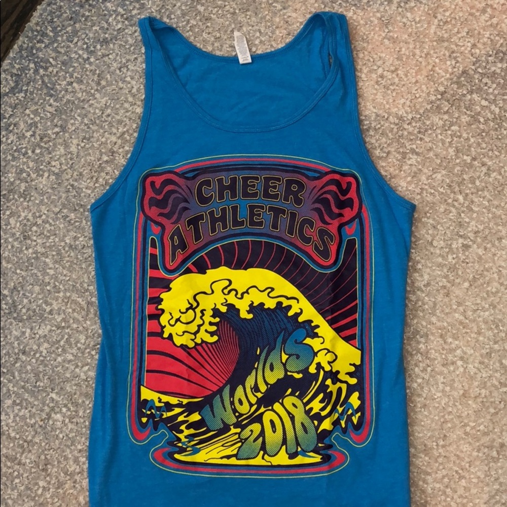 CA 2018 Worlds tank top